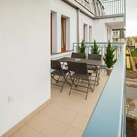 Na Wyspie - Aquamarina - Parking شقة