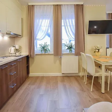 Na Wyspie - Aquamarina - Parking شقة