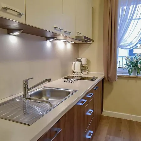 Na Wyspie - Aquamarina - Parking Apartment Swinoujscie