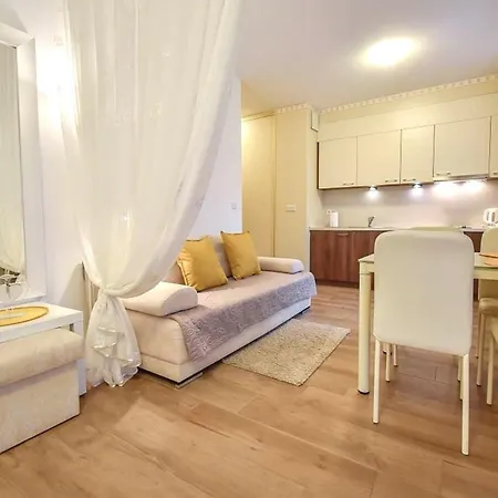 Na Wyspie - Aquamarina - Parking شقة