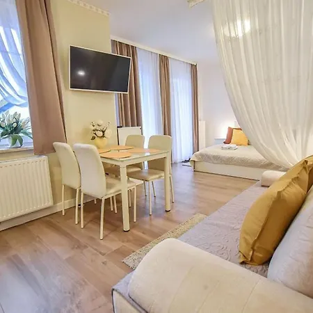 Na Wyspie - Aquamarina - Parking شقة *