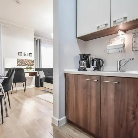 شقة Na Wyspie - Aquamarina - Parking سفينويتشي