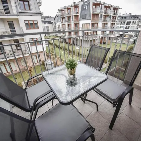 Na Wyspie - Aquamarina - Parking شقة