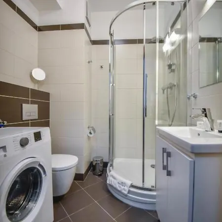 Na Wyspie - Aquamarina - Parking شقة *