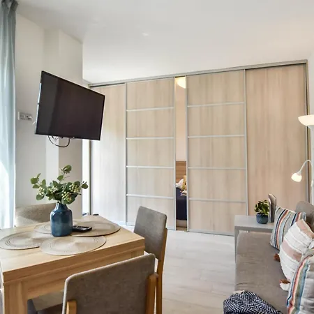 Na Wyspie - Aquamarina - Parking شقة *