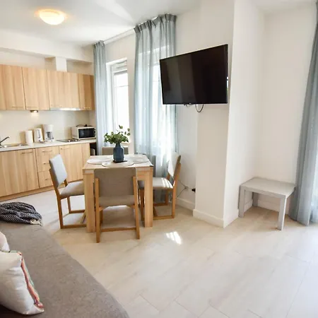 شقة Na Wyspie - Aquamarina - Parking *