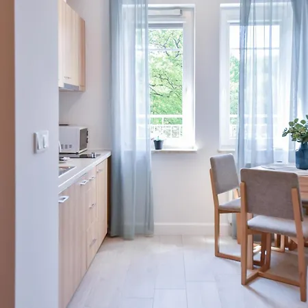 Na Wyspie - Aquamarina - Parking شقة *