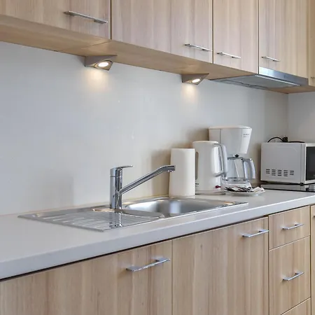 شقة Na Wyspie - Aquamarina - Parking سفينويتشي