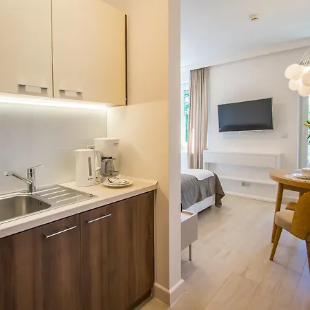 Na Wyspie - Aquamarina - Parking شقة *