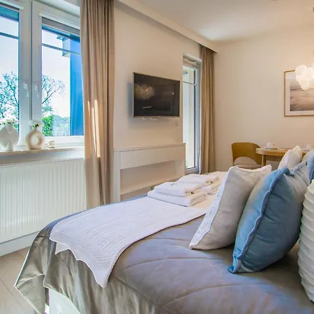 Na Wyspie - Aquamarina - Parking شقة *