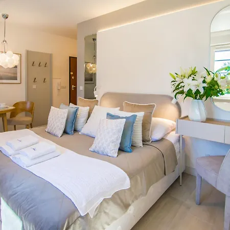 Na Wyspie - Aquamarina - Parking Apartment Swinoujscie