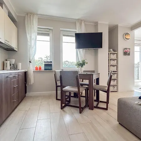Apartment Na Wyspie - Aquamarina - Parking