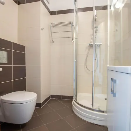 شقة Na Wyspie - Aquamarina - Parking *