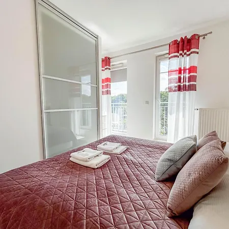 Na Wyspie - Aquamarina - Parking شقة