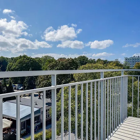 Na Wyspie - Aquamarina - Parking شقة *