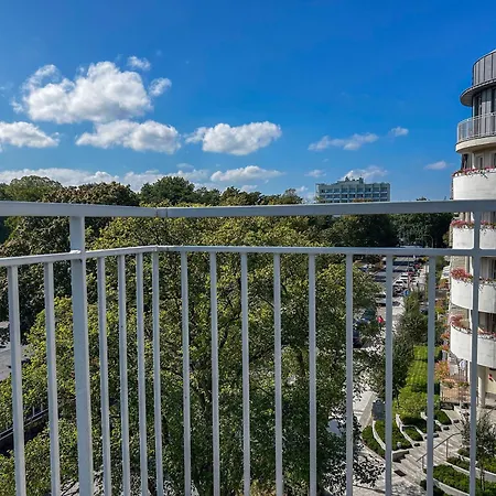 شقة Na Wyspie - Aquamarina - Parking سفينويتشي