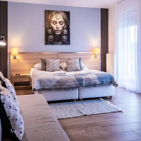 شقة Na Wyspie - Aquamarina - Parking سفينويتشي