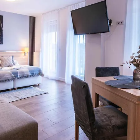 شقة Na Wyspie - Aquamarina - Parking